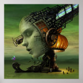 Lucid door J. Matthew Root Poster (Voorkant)