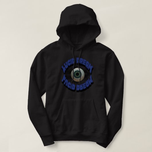 Lucid Dream Hoodie T-shirt (Design voorkant)