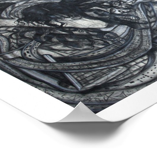 Lucid Dream Scene Poster (Hoek)