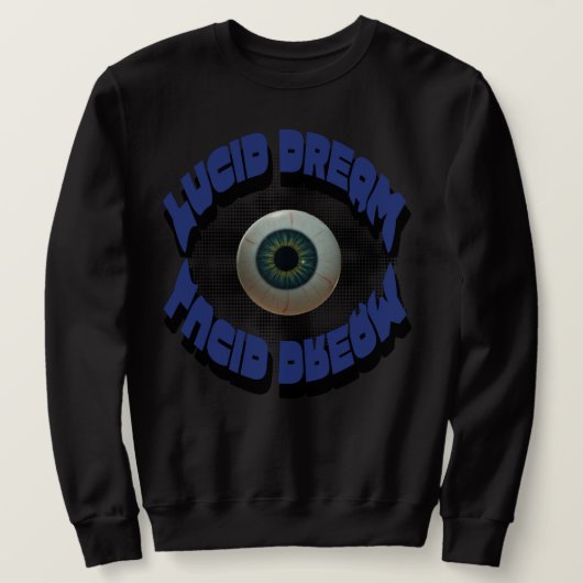 Lucid dream Sweatshirt (Design voorkant)