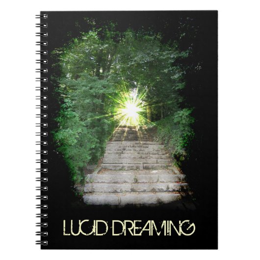 Lucid Dreaming Notitieboek (Voorkant)