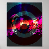 Lucid Dreaming Original Digital Collage Poster (Voorkant)