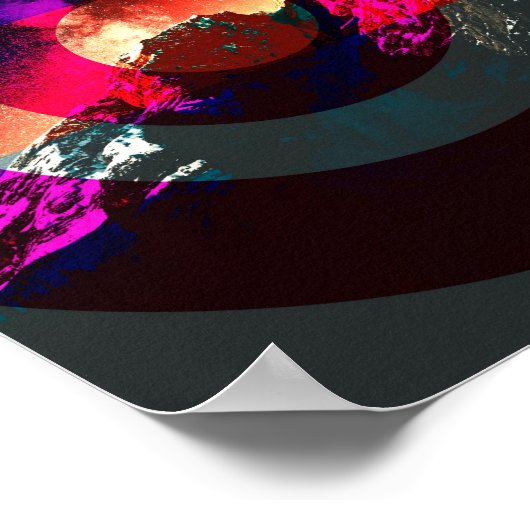 Lucid Dreaming Original Digital Collage Poster (Hoek)