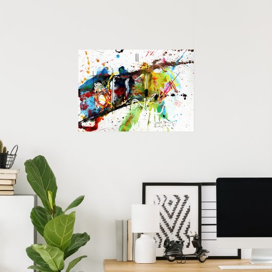 Lucid Dreaming Poster (Thuiskantoor)