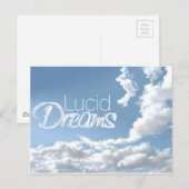 Lucid Dreams Briefkaart (Voorkant / Achterkant)