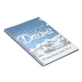 Lucid Dreams Notitieboek (Rechterzijde)