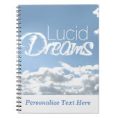 Lucid Dreams Notitieboek (Voorkant)