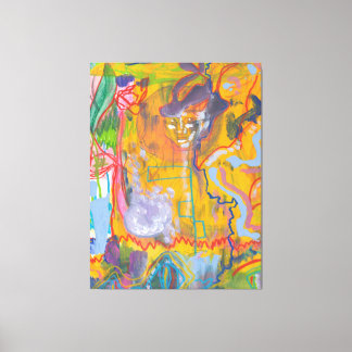 Lucid Dreamweaver Pink Rainbow Stretted Canvas Afd