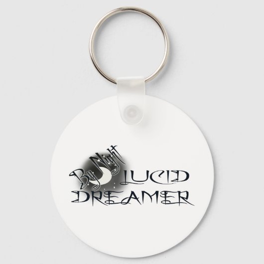 Lucid Dreamweaver van Night Sleutelhanger (Voorkant)