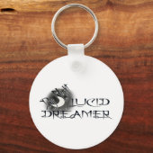 Lucid Dreamweaver van Night Sleutelhanger (Voorkant)