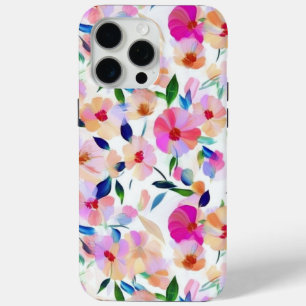 Lucid Flowers Floral iPhone Pro 15 Max Hoesje