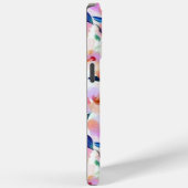 Lucid Flowers Floral iPhone Pro 15 Max Hoesje (Achterkant / Rechts)