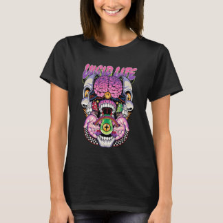 Lucid Life Dames Grafische T-Shirt