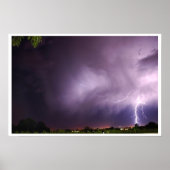 Lucid Lightning Poster (Voorkant)