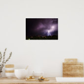 Lucid Lightning Poster (Keuken)