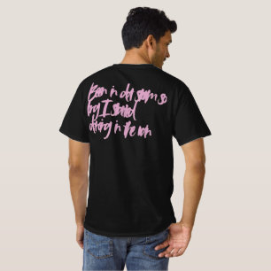 'Lucid Livin' Hart gebroken T-shirt