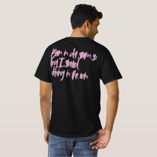 'Lucid Livin' Hart gebroken T-shirt