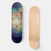 Lucid Mind State Persoonlijk Skateboard (Voorkant)