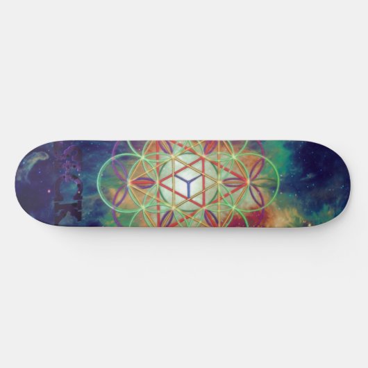 Lucid Mind State Persoonlijk Skateboard (Horizontaal)