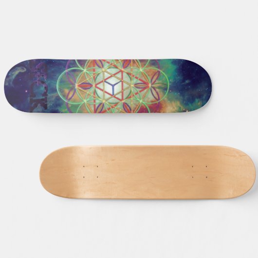 Lucid Mind State Persoonlijk Skateboard (Horizontaal)