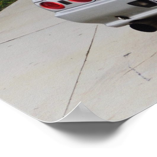 "Lucid" Nissan GT-R32 Skyline Vspec Poster (Hoek)