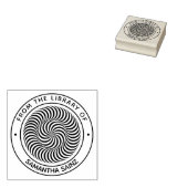 Lucid Optical Illusion from the Library of Book Rubberstempel (Gestempeld)