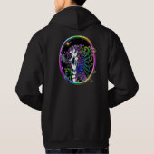 Lucida Crystal Rainbow Fairy Hoodie (Achterkant)