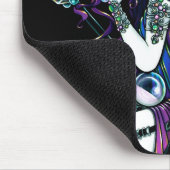 Lucida Crystal Rainbow Fairy Mousepad Muismat (Hoek)