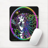 Lucida Crystal Rainbow Fairy Mousepad Muismat (Met muis)