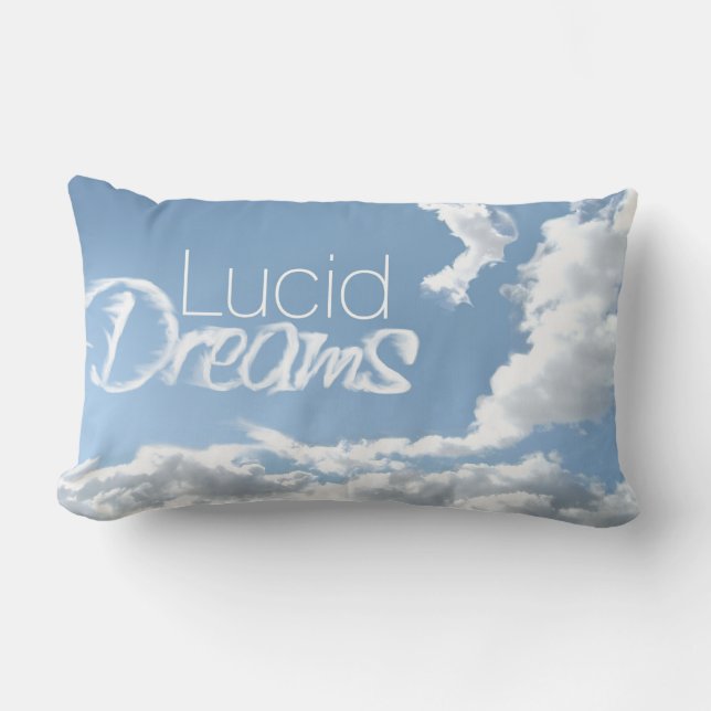 Lucide Droom Wolken Lenden Kussensloop Kussen (Voorkant)