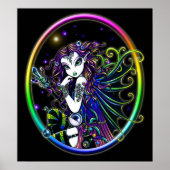 "Lucidia" Crystal Rainbow Fairy Poster (Voorkant)