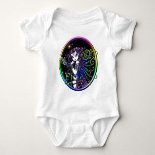 "Lucidia" Crystal Rainbow Fairy Romper