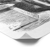 Lucien de Rubempre en David Sechard Poster (Hoek)