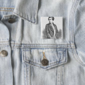 Lucien de Rubempre Vierkante Button 5,1 Cm (In situ)