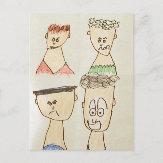 Lucien Escarguel Briefkaart (Voorkant)