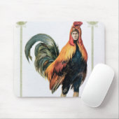 Lucien Guitry in 'Chantecler' Muismat (Met muis)