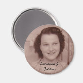 Lucienne2, Lucienne G. Fortier Magneet (Voorkant / Achterkant)