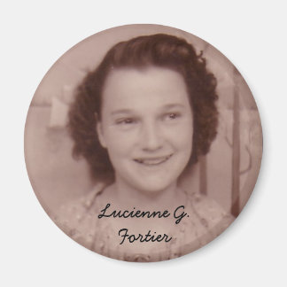 Lucienne2, Lucienne G. Fortier Magneet