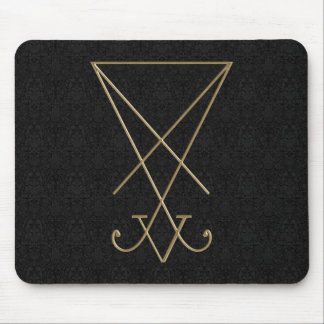 Lucifer Alchemy Sigil Gothic Art Muismat