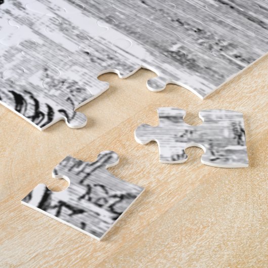 Lucifer als Satan, Duivel of Engel? Inktkunst Legpuzzel (Zijkant)