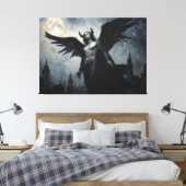 Lucifer Canvas Afdruk (Insitu (Slaapkamer))