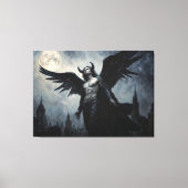 Lucifer Canvas Afdruk (Voorkant)