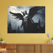 Lucifer Canvas Afdruk (Insitu (Woonkamer))