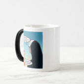 Lucifer Cast Out Magische Mok (Voorkant links)