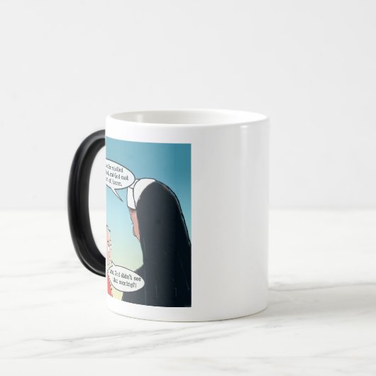 Lucifer Cast Out Magische Mok (Voorkant links)