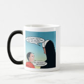 Lucifer Cast Out Magische Mok (Links)