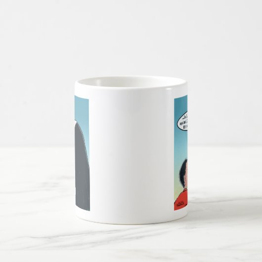 Lucifer Cast Out Magische Mok (Center)