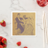 Lucifer Danser met een dame Servet (Insitu)