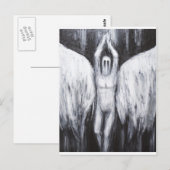 Lucifer de Morning Star daalt naar de Abyss Briefkaart (Voorkant / Achterkant)