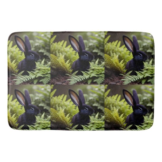 Lucifer de zwarte konijn: een donkere bundel onhei badmat (Voorkant)